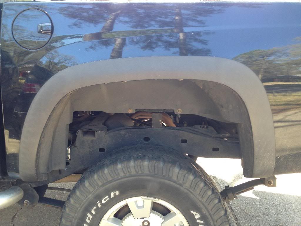 For Sale Z71 wheels and z85 flares Chevrolet Colorado & GMC Canyon